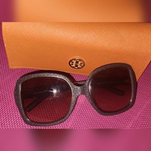Tory Burch Sunglasses w/case